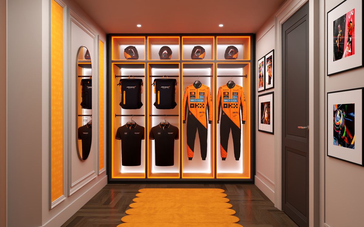 Foto: "Stay Like McLaren Racing"-Suite.