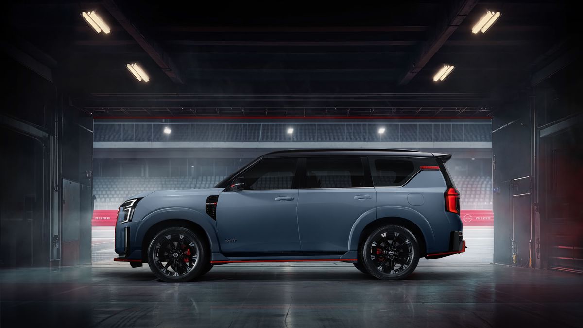 Nissan Patrol Nismo (2025)