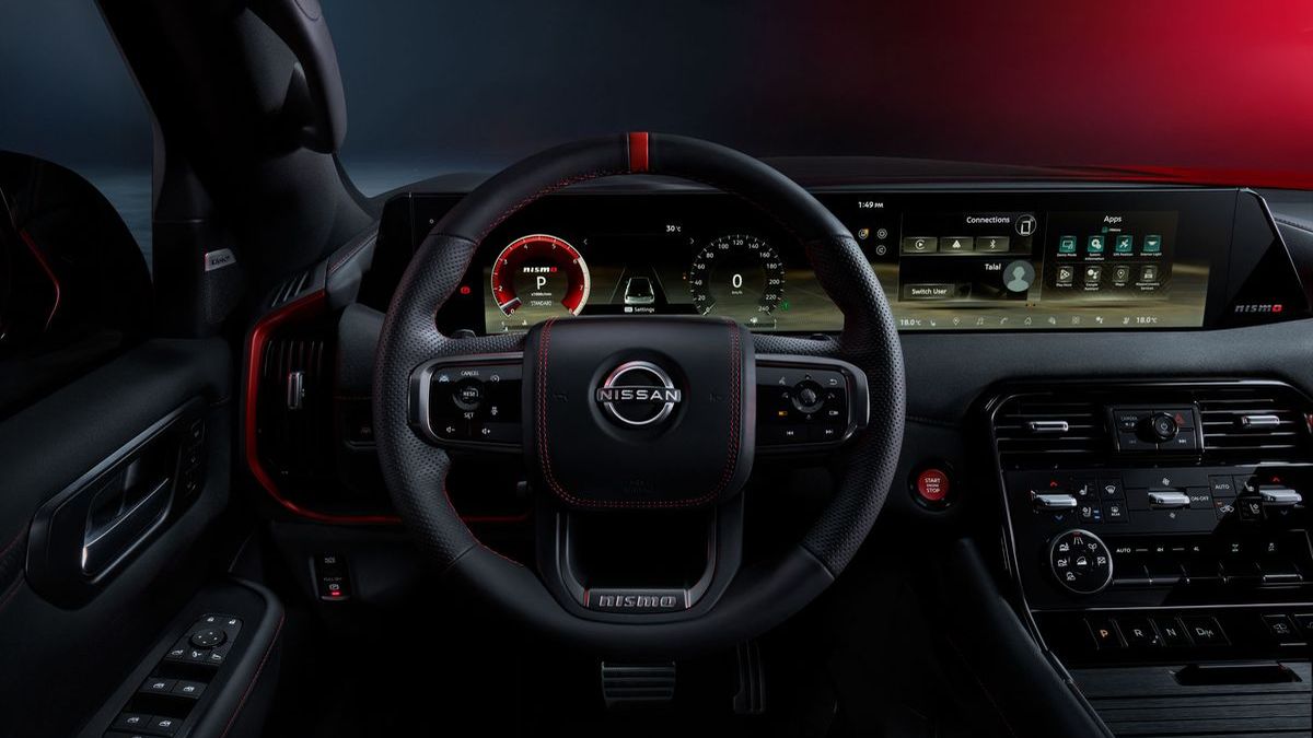 Nissan Patrol Nismo (2025)