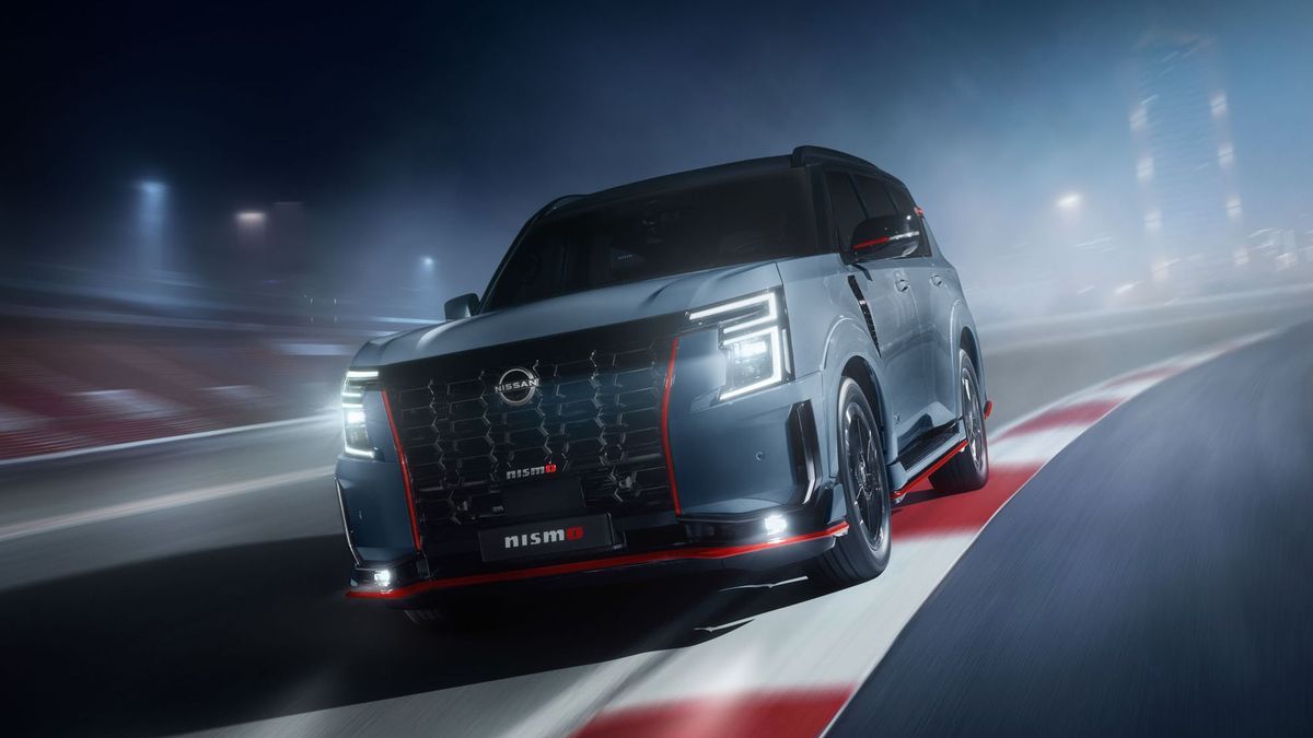 Nissan Patrol Nismo (2025)