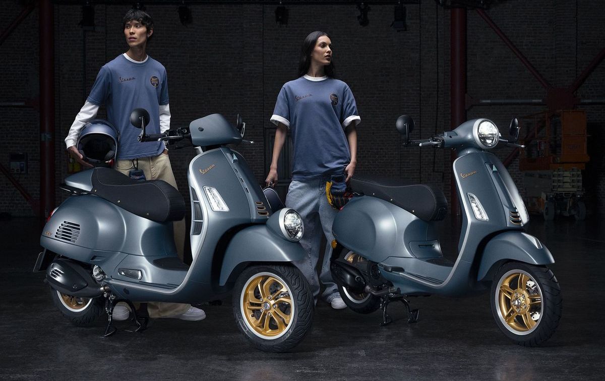 Foto: Vespa Officina 8.