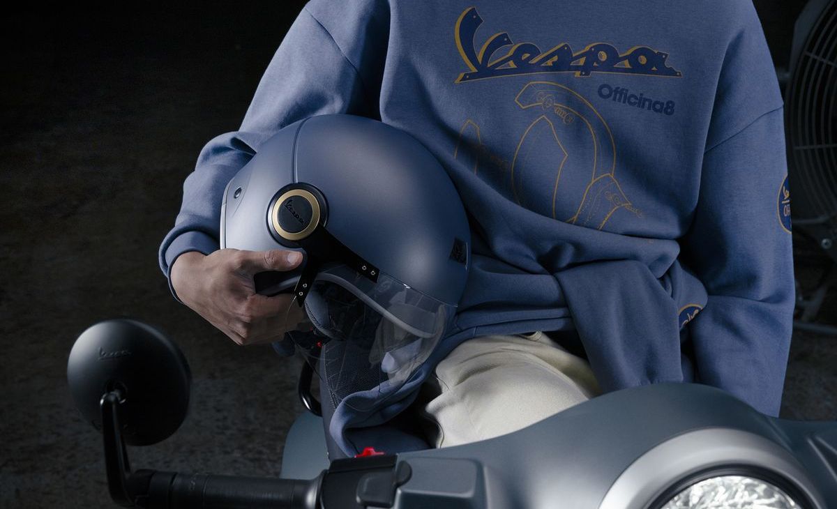 Foto: Vespa Officina 8.