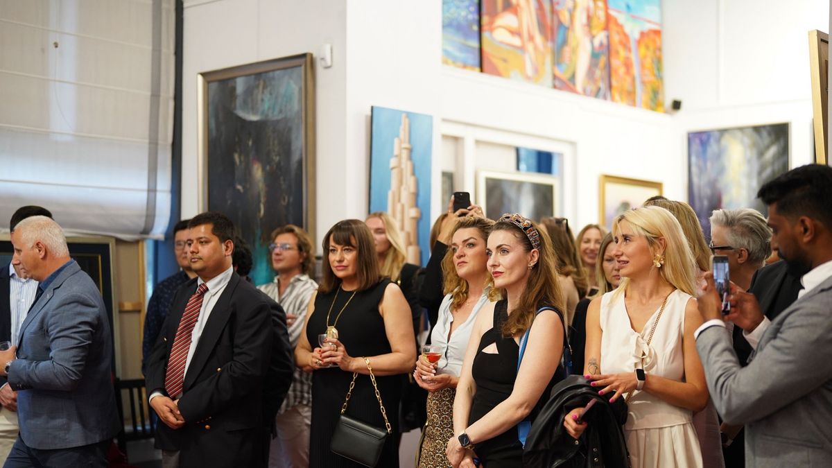 Foto: "Art Cocktail" Warschau.