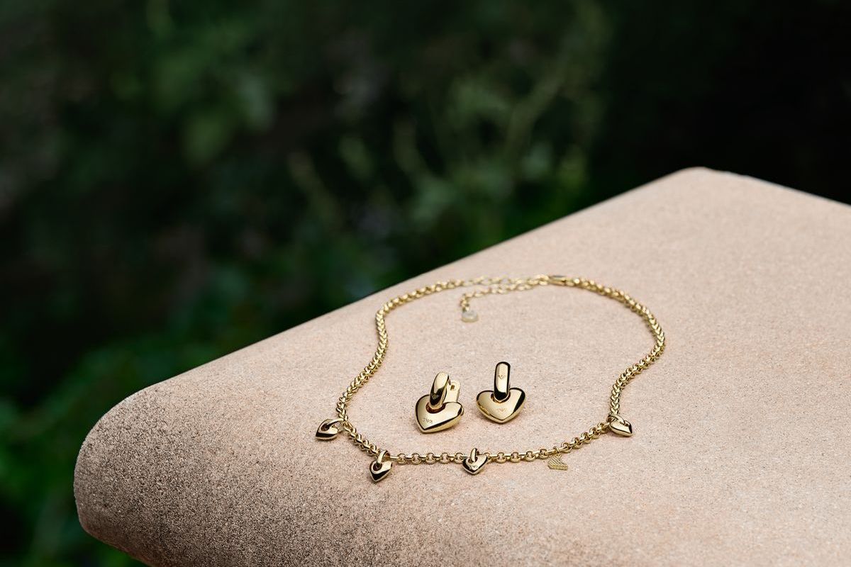 Emporio Armani Schmuck - detailverliebte Kollektion Herbst/Winter 2025