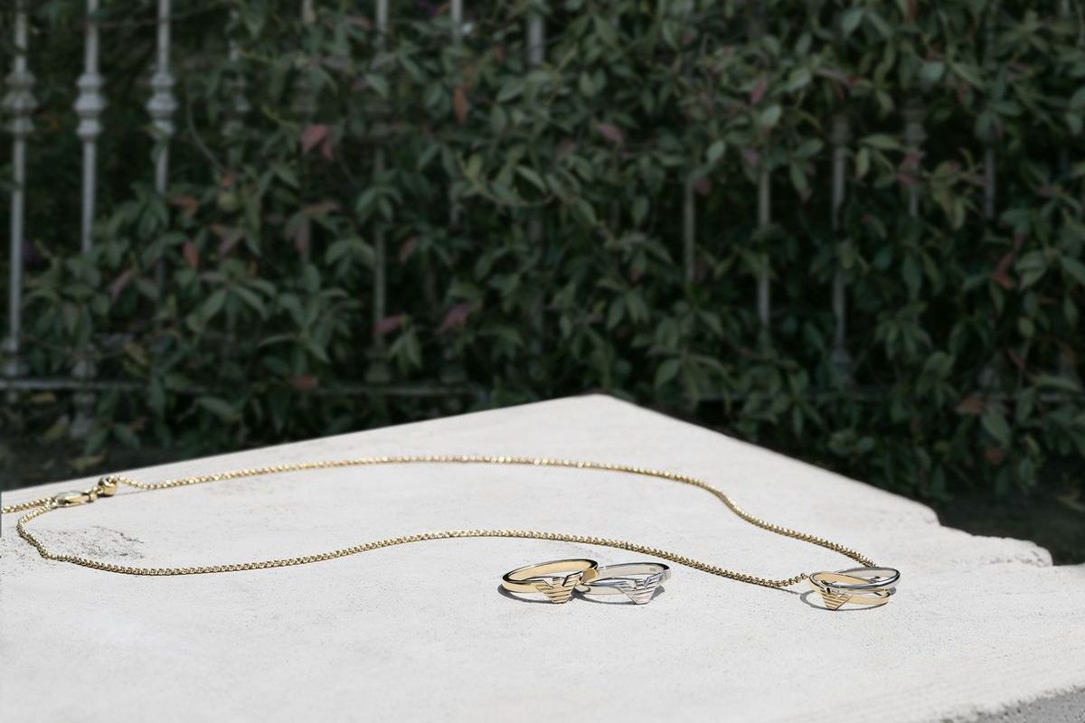 Emporio Armani Schmuck - detailverliebte Kollektion Herbst/Winter 2025
