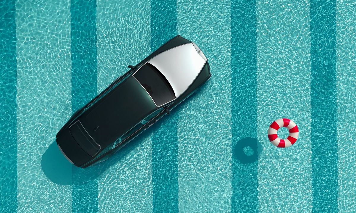 Rolls-Royce Phantom - krasse Musikgeschichte