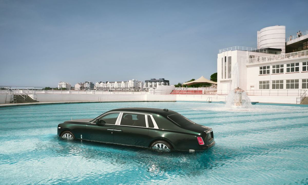 Rolls-Royce Phantom - krasse Musikgeschichte