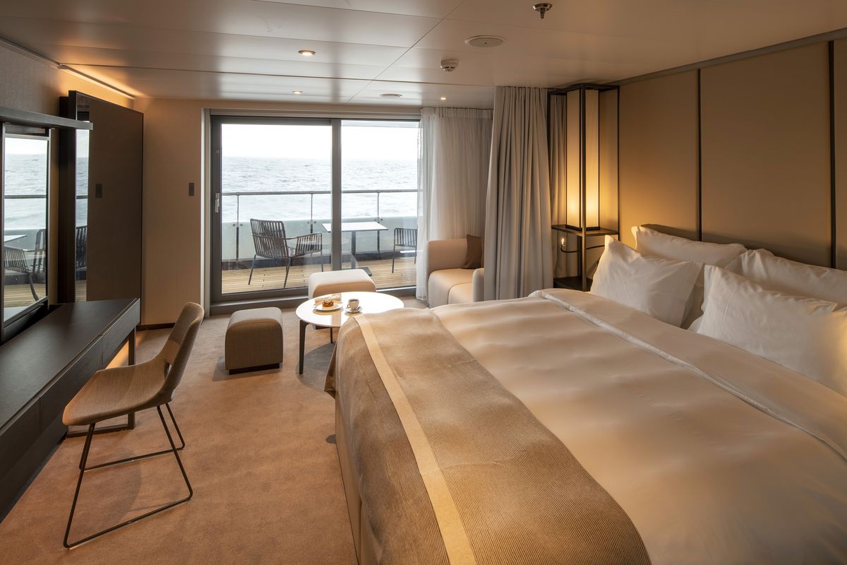 Diskreter Luxus - Butler-Service auf der Scenic Eclipse