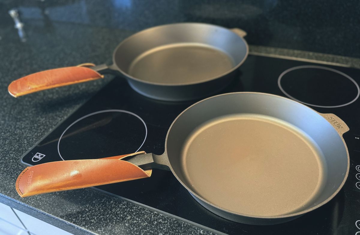 Stur Gusseisenpfanne im Test - Style, Qualität und Anwendung