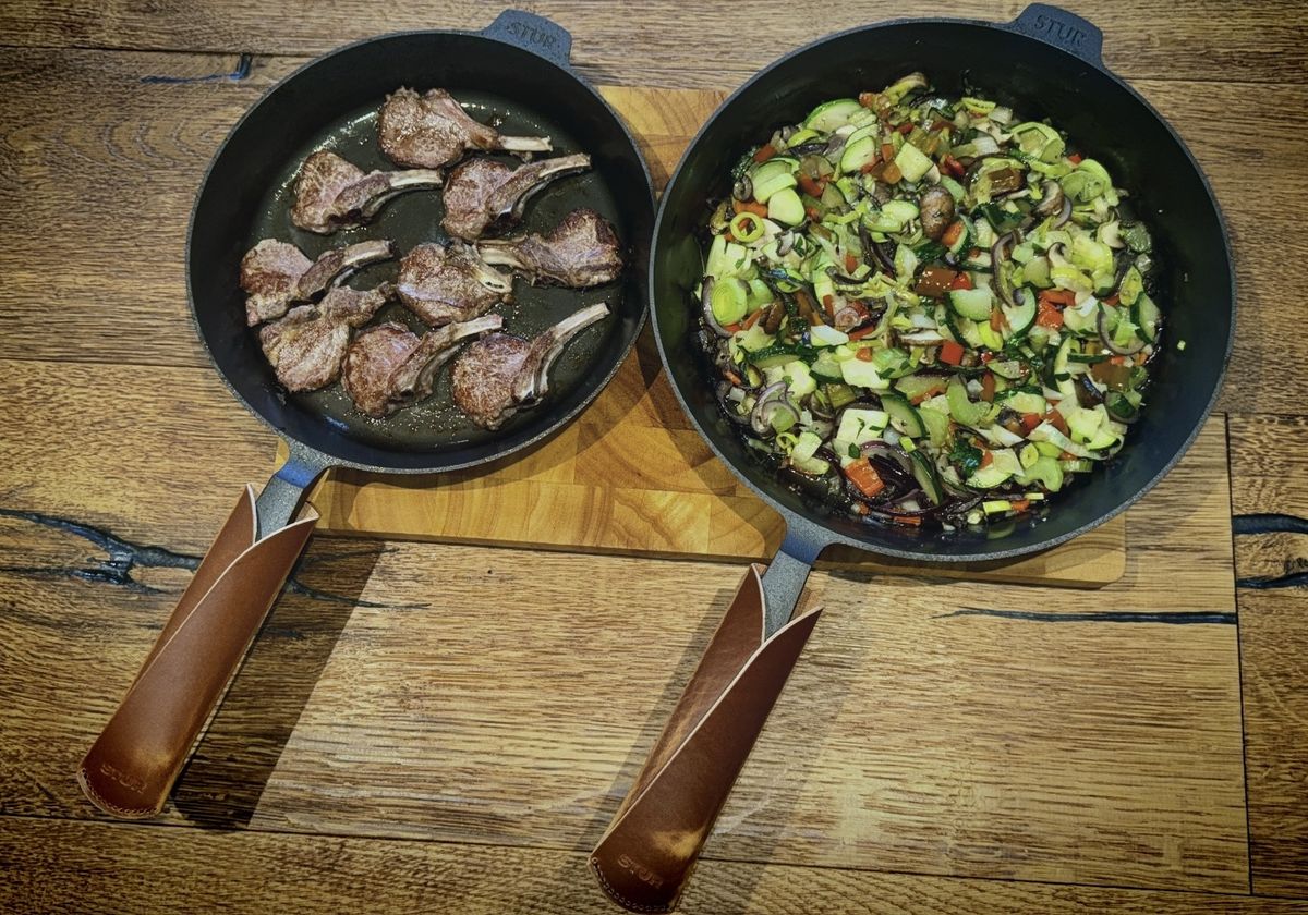 Stur Gusseisenpfanne im Test - Style, Qualität und Anwendung