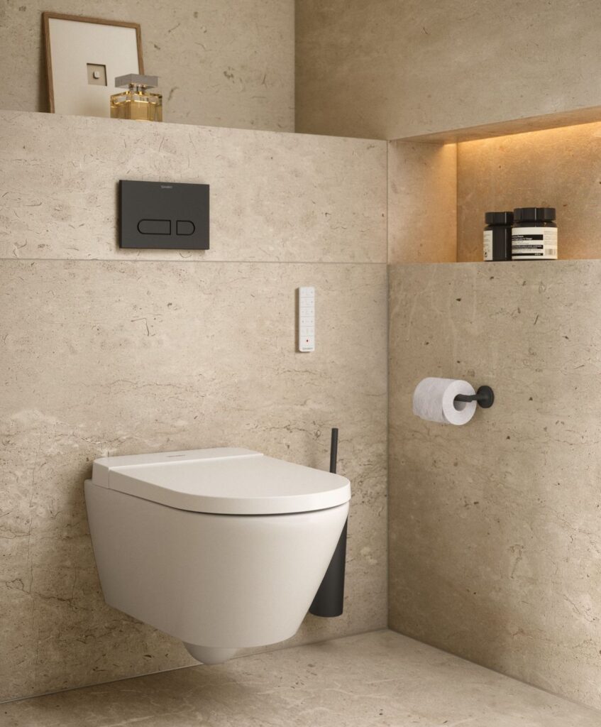 Duravit Dusch-WCs - Luxus, Komfort und Hygiene