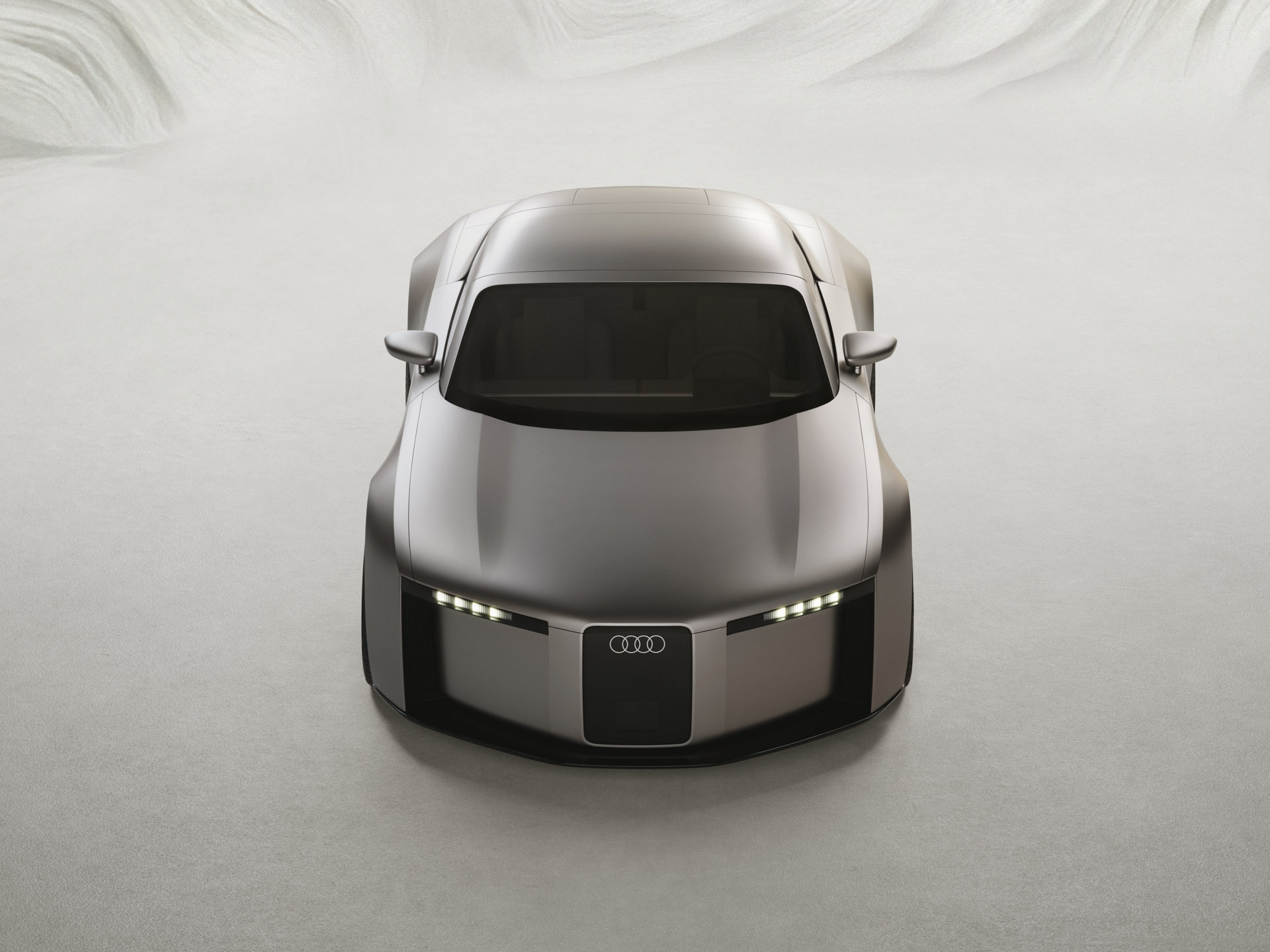 Audi zeigt Concept C in Mailand