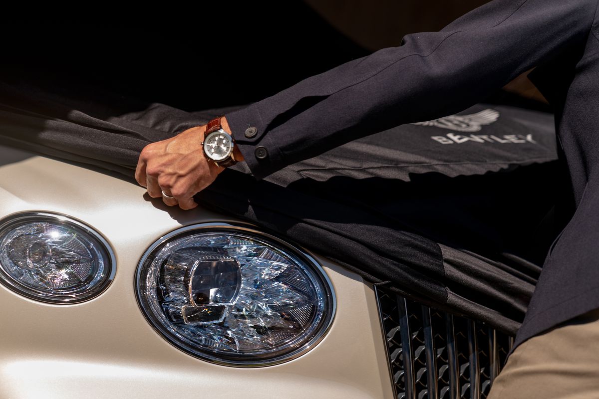 Bentley bringt Haustier-Accessoires für den Bentayga