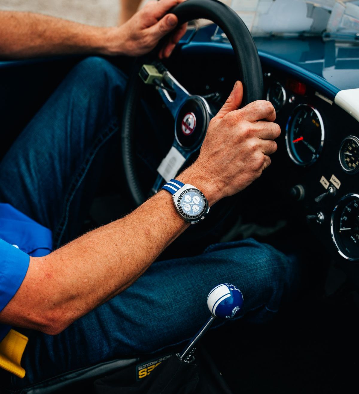 Bulova Shelby Racer Chronograph