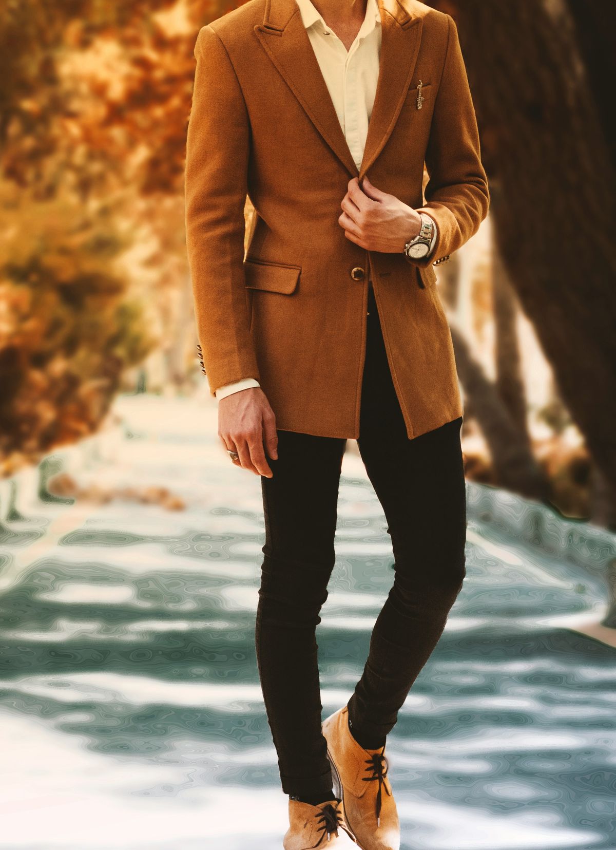 Brauntöne - Trendfarbe für Herbstmode