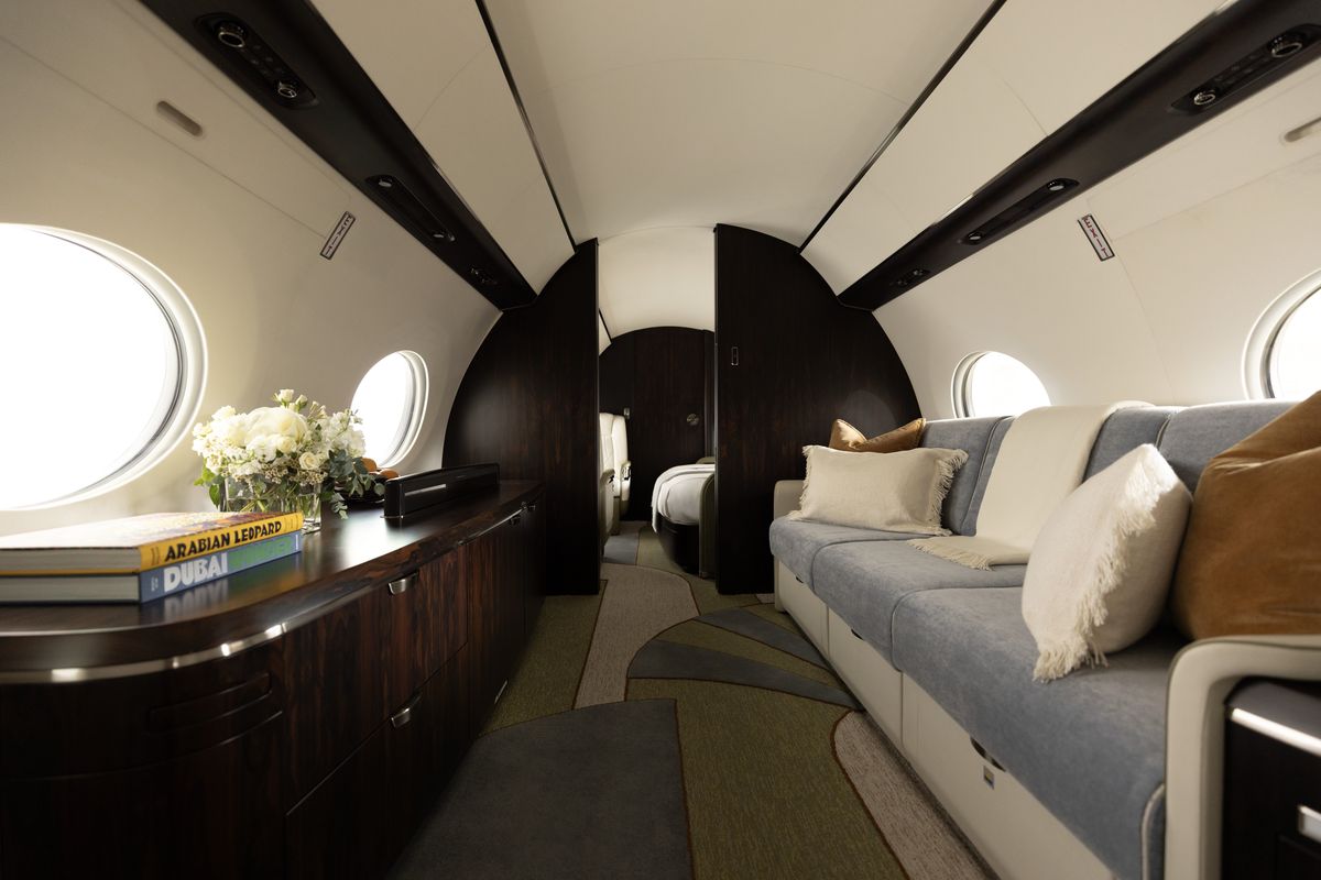 Flexjet fliegt mit der Gulfstream G700