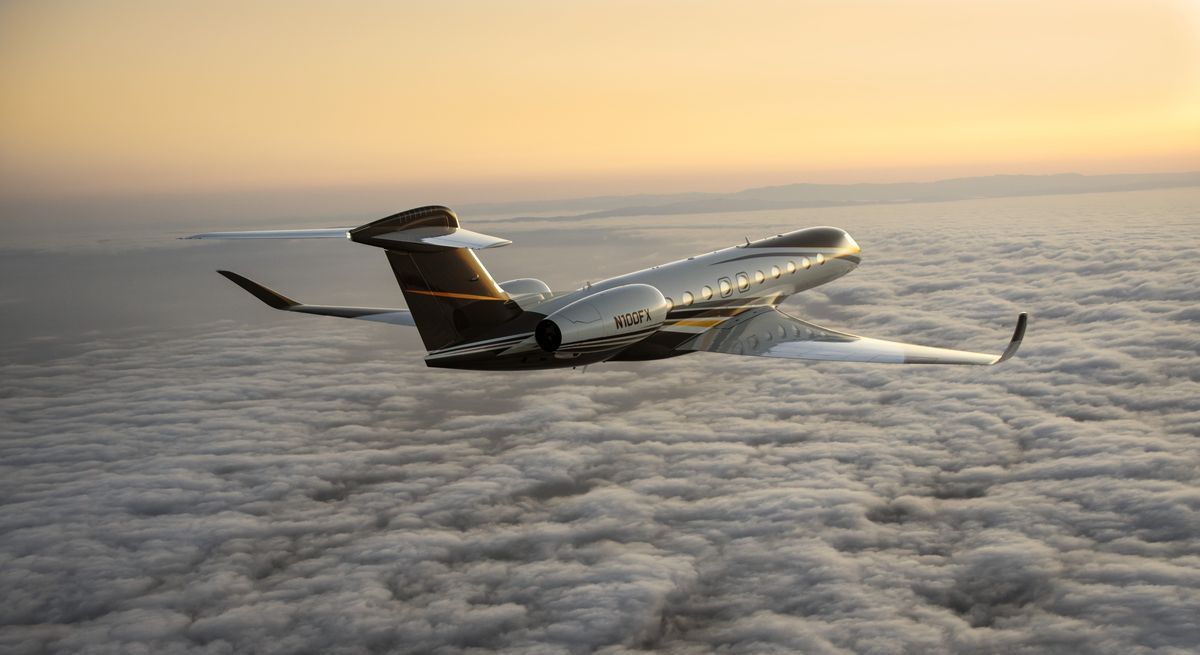 Flexjet fliegt mit der Gulfstream G700