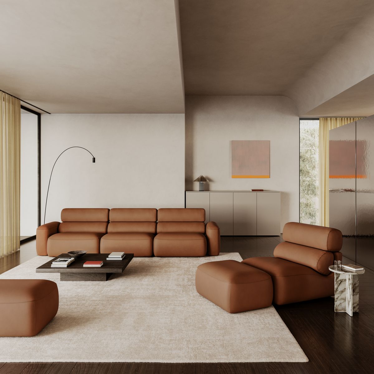 Das Smooth Sofa von Tylko - jetzt auch in Leder