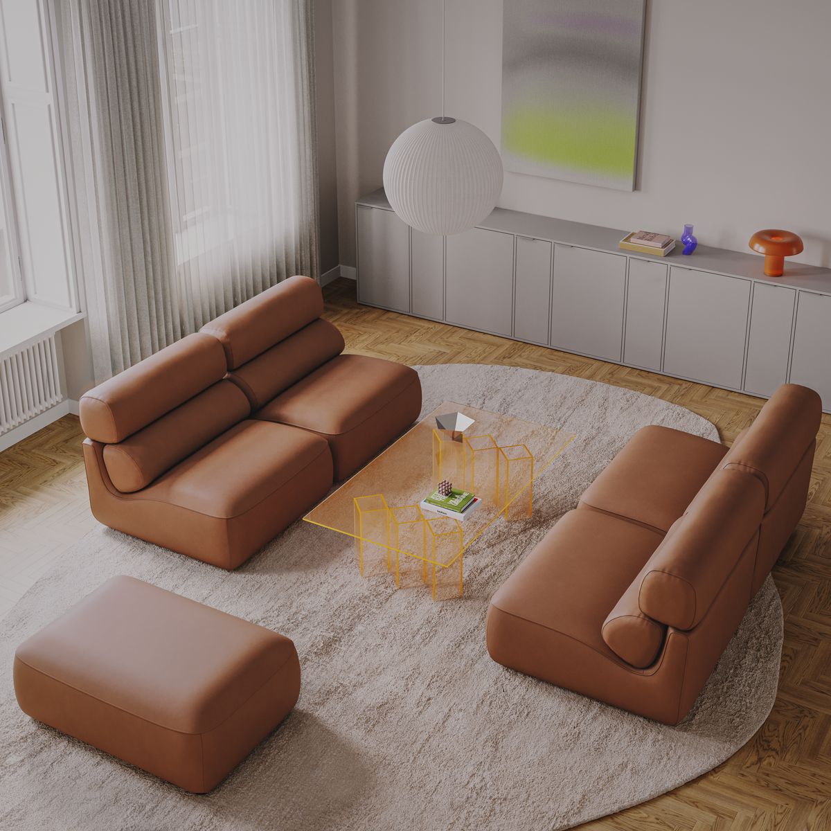 Das Smooth Sofa von Tylko - jetzt auch in Leder