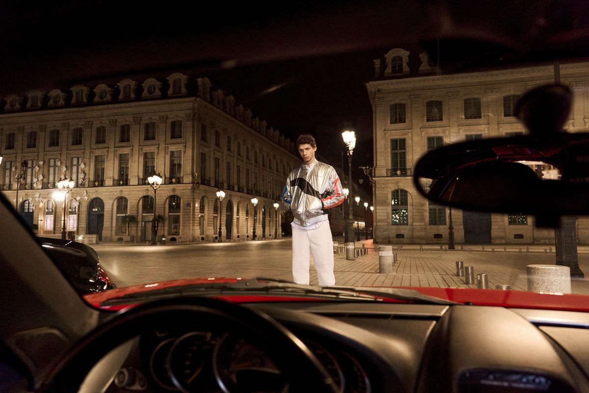 Porsche und Arthur Kar - Carrera GT mit Capsule Collection