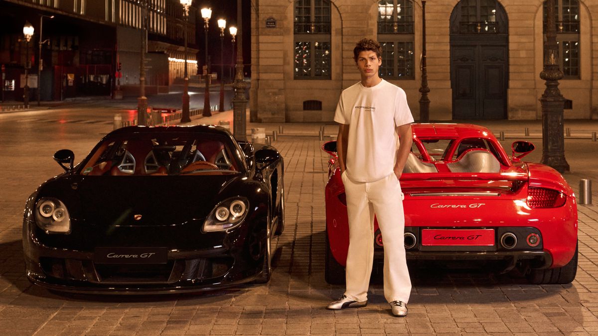 Porsche und Arthur Kar - Carrera GT mit Capsule Collection