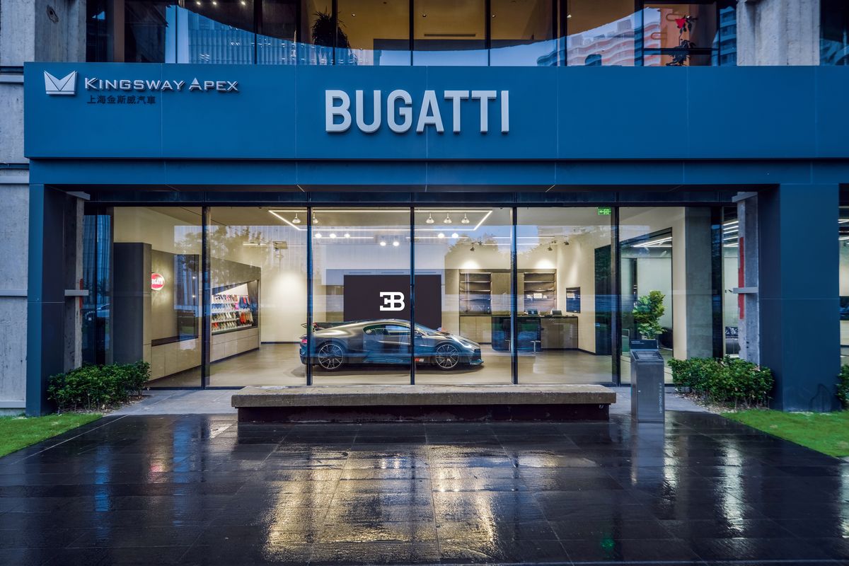 Bugatti Shanghai