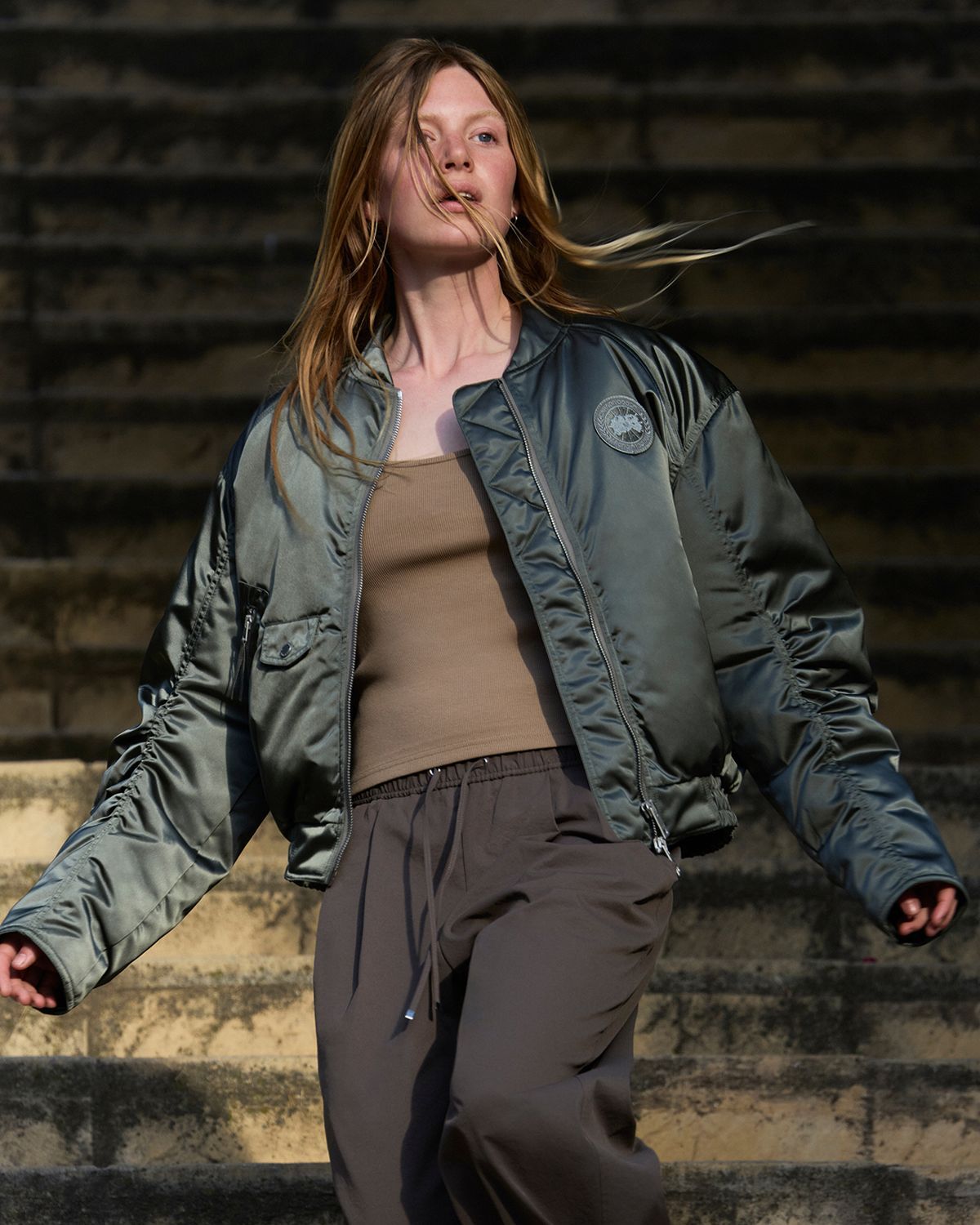 Canada Goose - neue Fliegerjacken-Kollektion