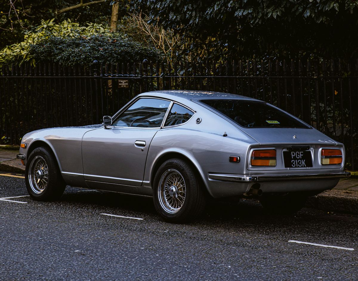 Der Datsun 240Z bekommt exklusive Restaurierungen