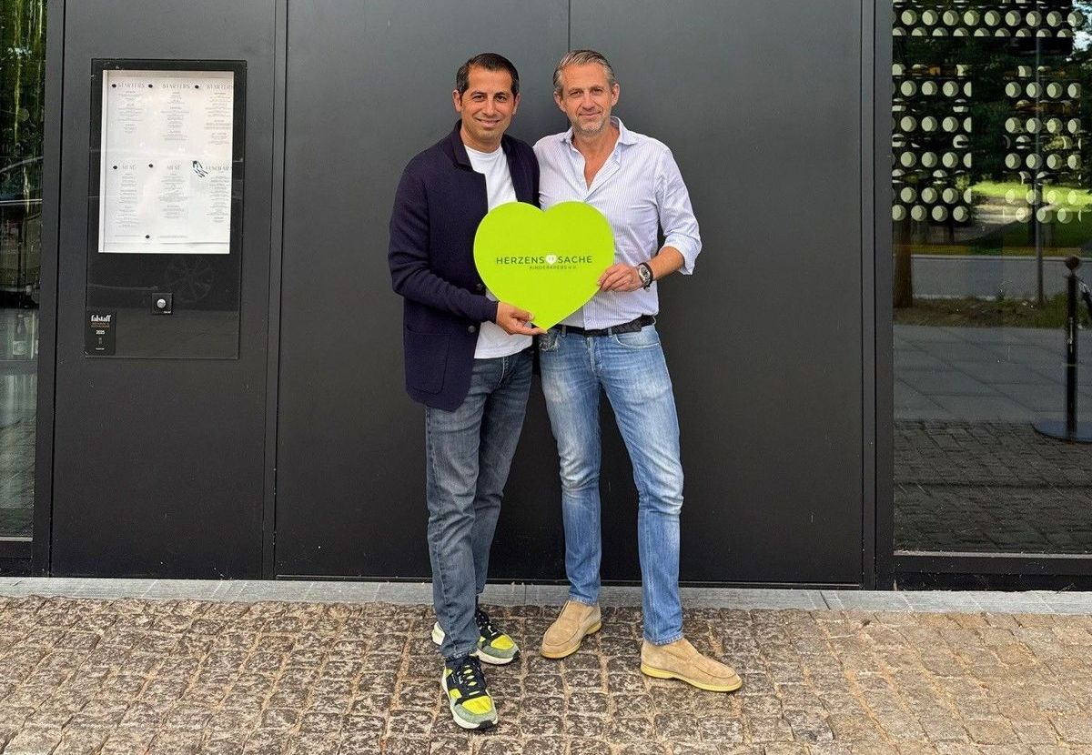 Sharam Honarbakhsh und Claas-Henrik Anklam