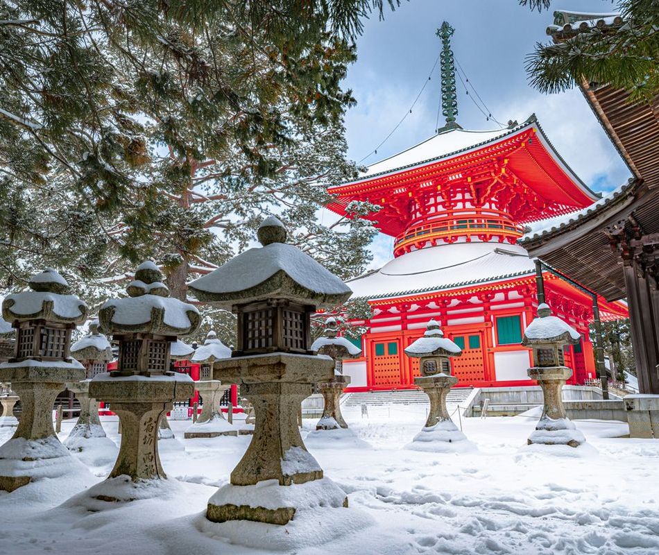 Djoser Reisen bringt Japan ins Winterprogramm