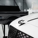 Black & White - Bentley Flying Spur Speed x Steinway Piano Bentley