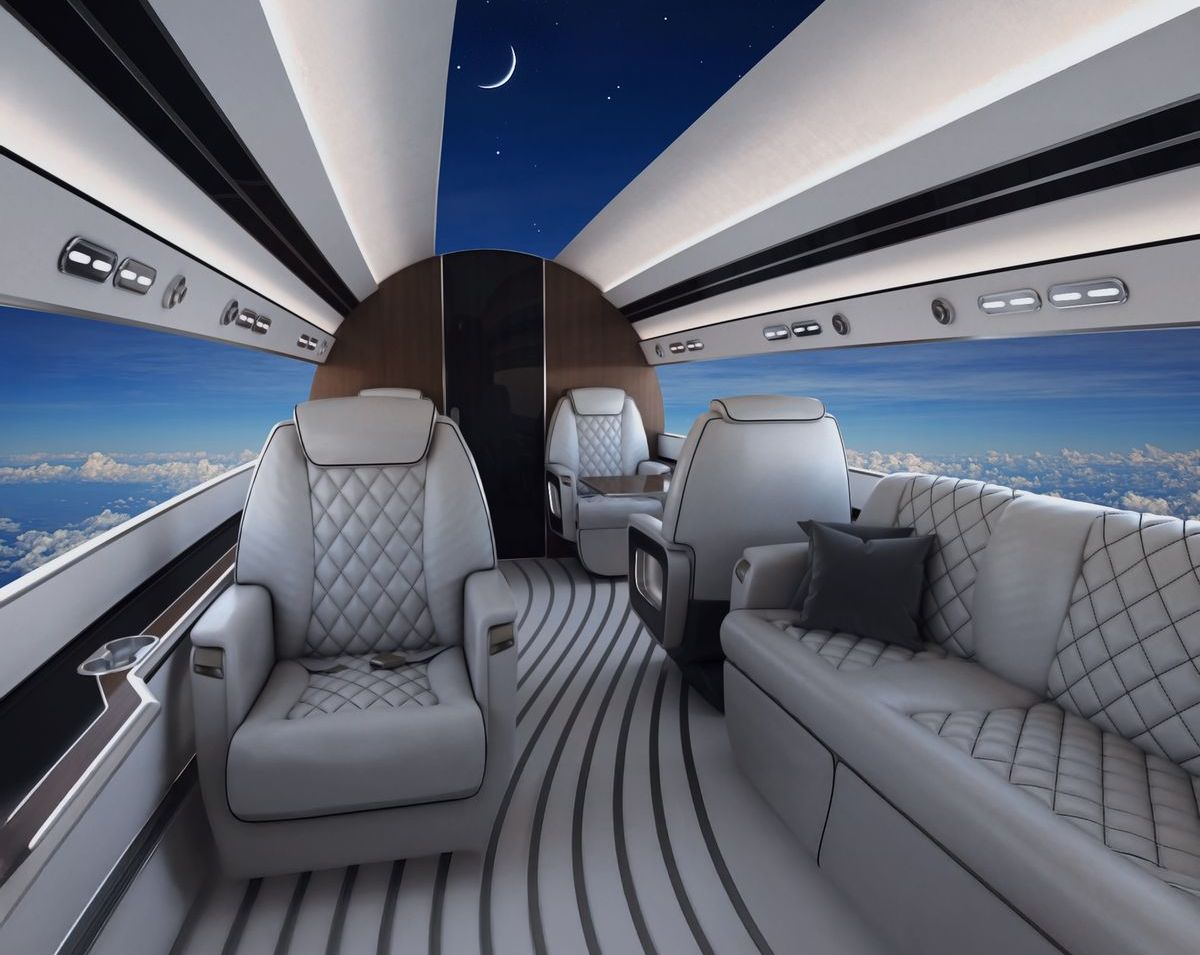 Otto Aerospace - Flexjet erster Großkunde für Phantom 3500