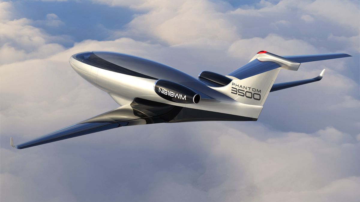 Otto Aerospace - Flexjet erster Großkunde für Phantom 3500