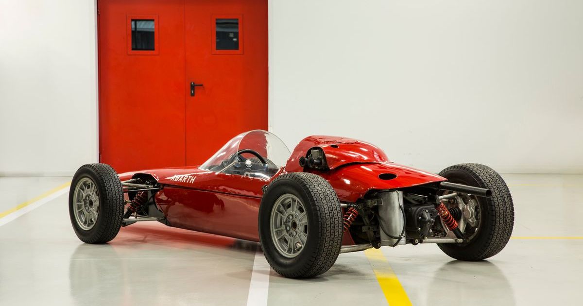 Abarth 1000 Monoposto Record