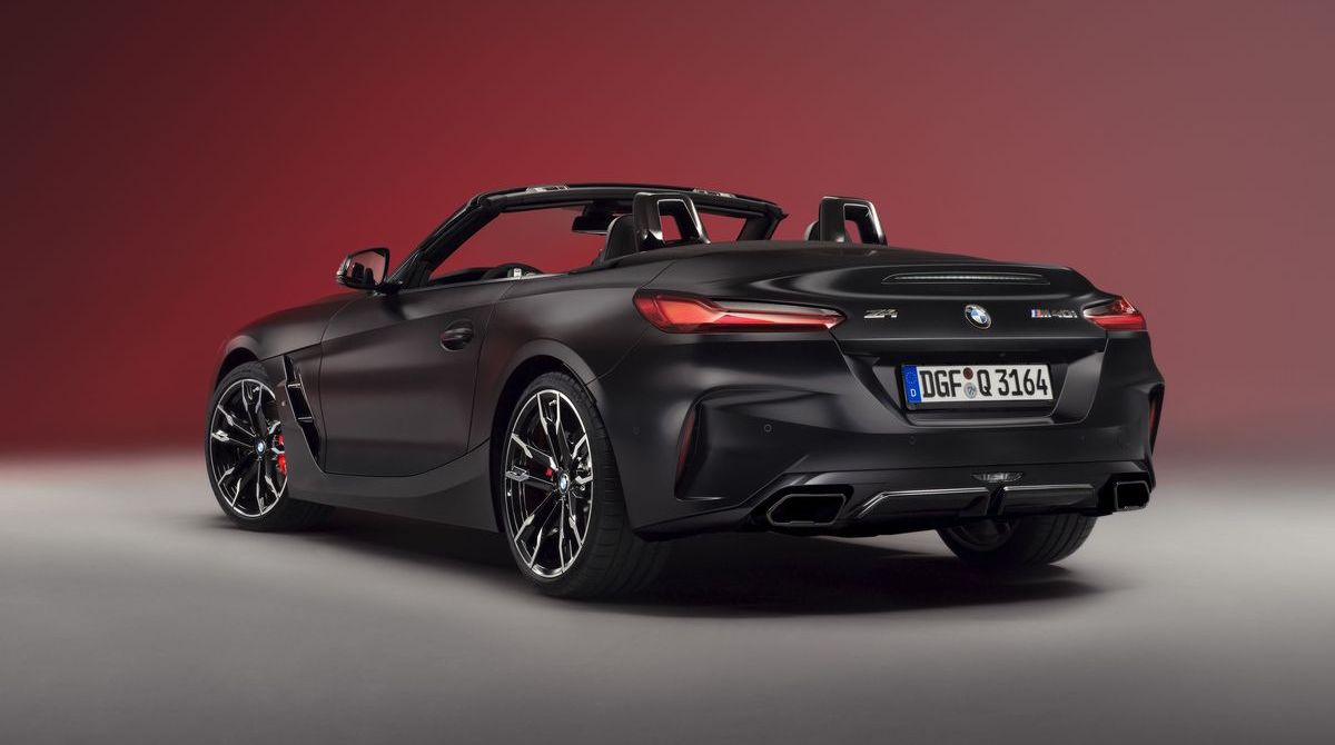 BMW Z4 Final Edition