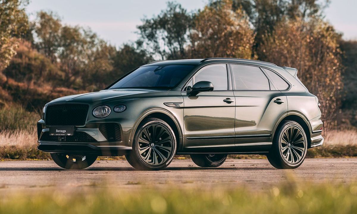 Bentley Bentayga - Squadron 311