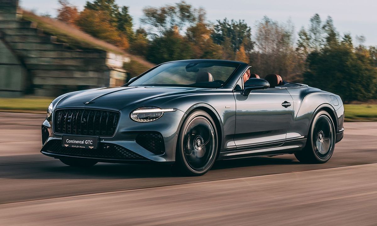 Bentley Continental GT Convertible - Squadron 310