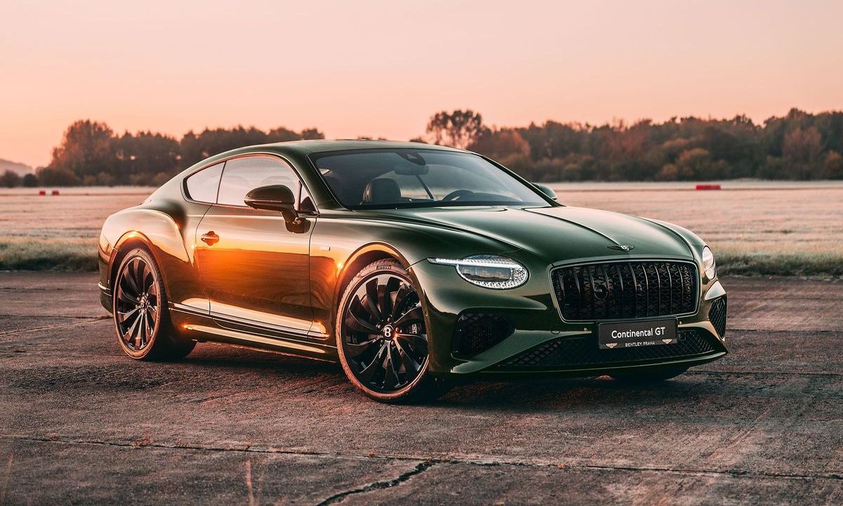 Bentley Continental GT - Squadron 312