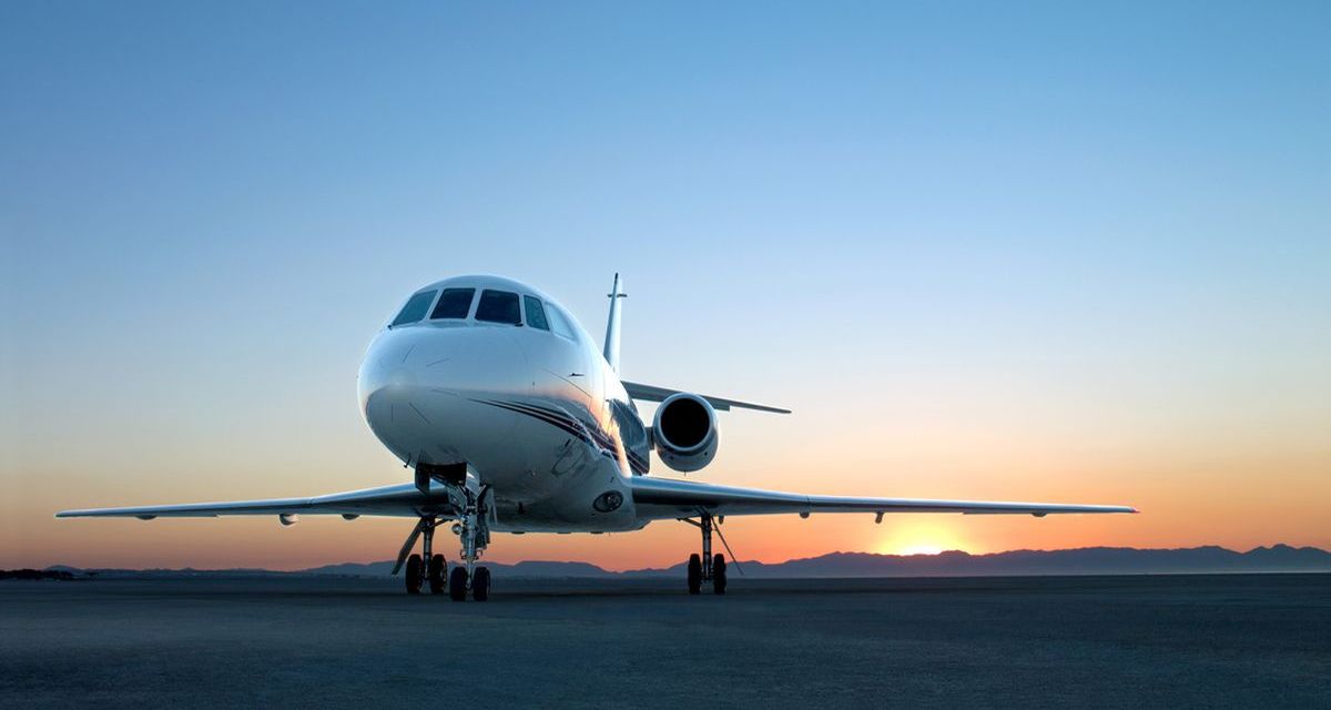 Four Seasons Private Jet