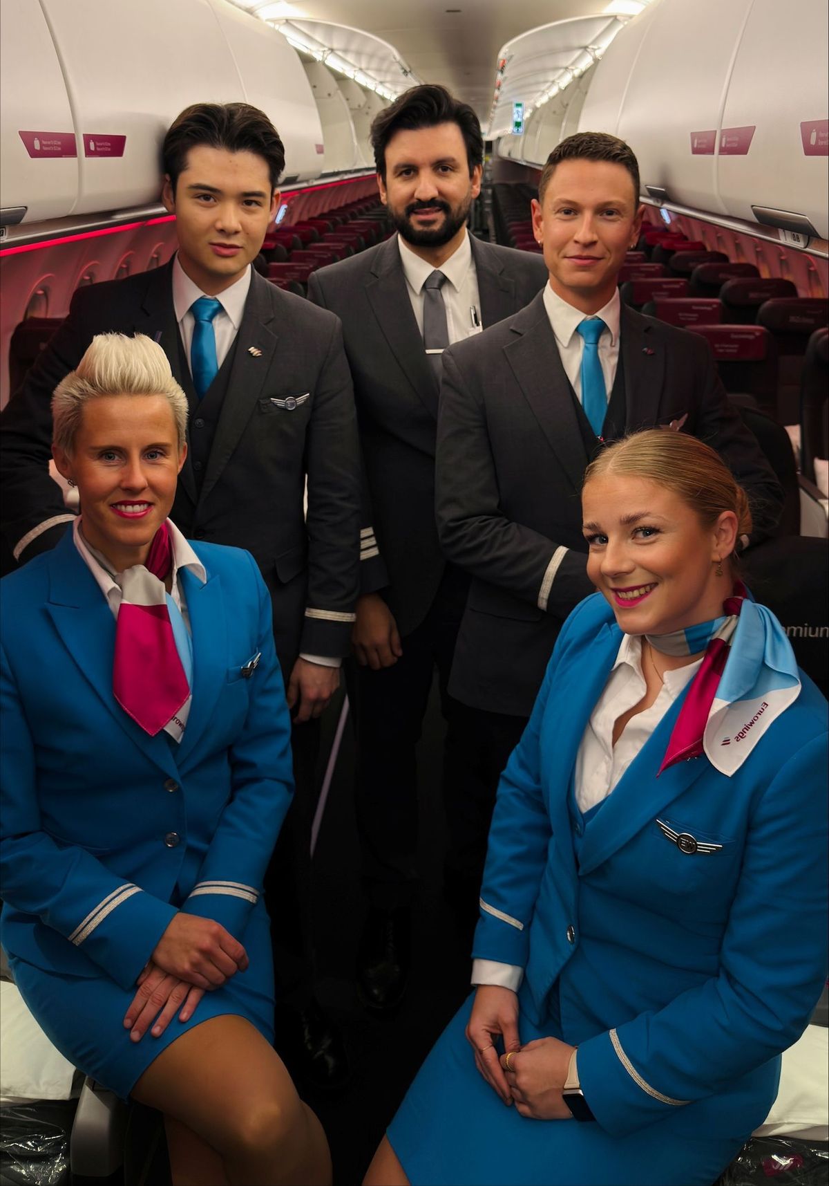 Eurowings mit neuem Kabinenkonzept im A320neo