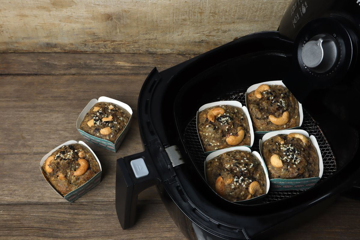 Airfryer - die Heißluftschleuder, die mich flasht