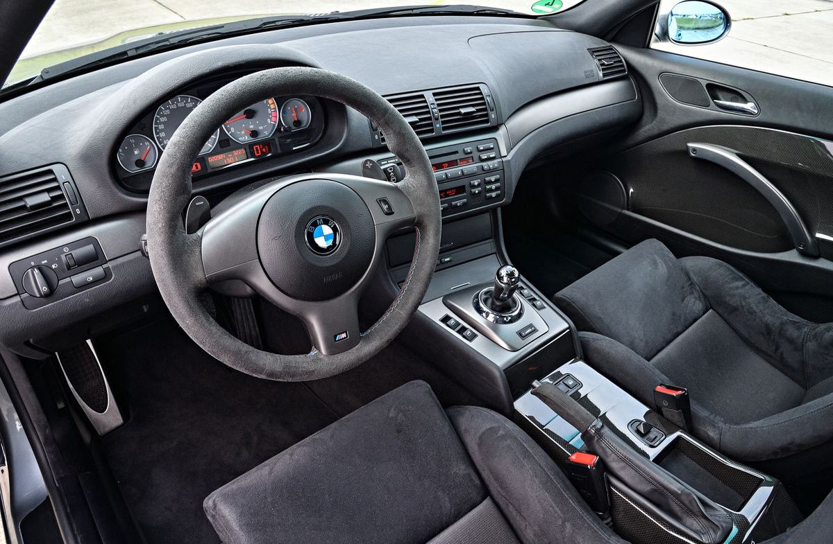BMW M3 CSL (E46)