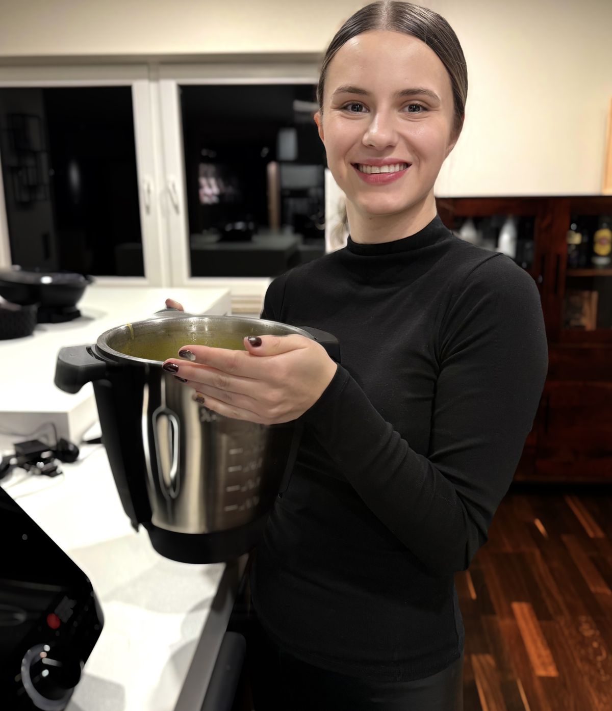 Küchenroboter bekocht Model Minela Fisic