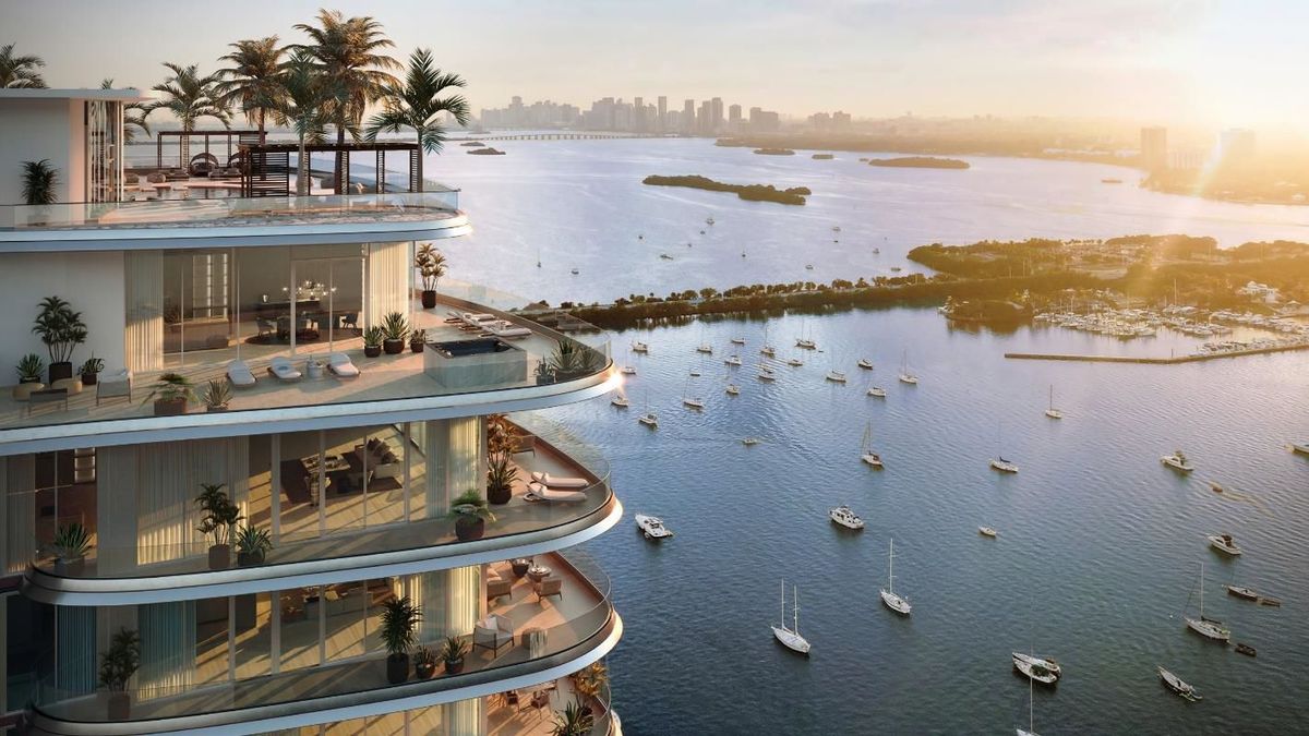 Pagani - Penthouse in Miami ab 25 Millionen Dollar