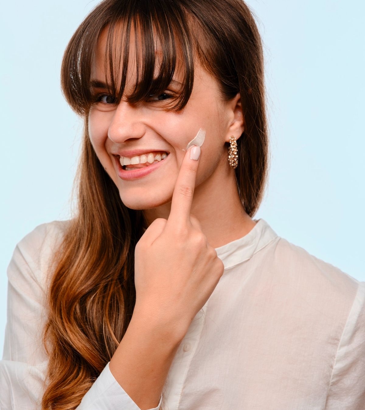 Model Minela Fisic testet französische Luxuspflege von Payot Paris