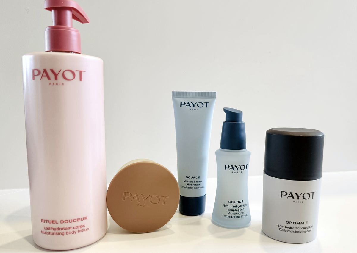 Luxuspflege von Payot Paris