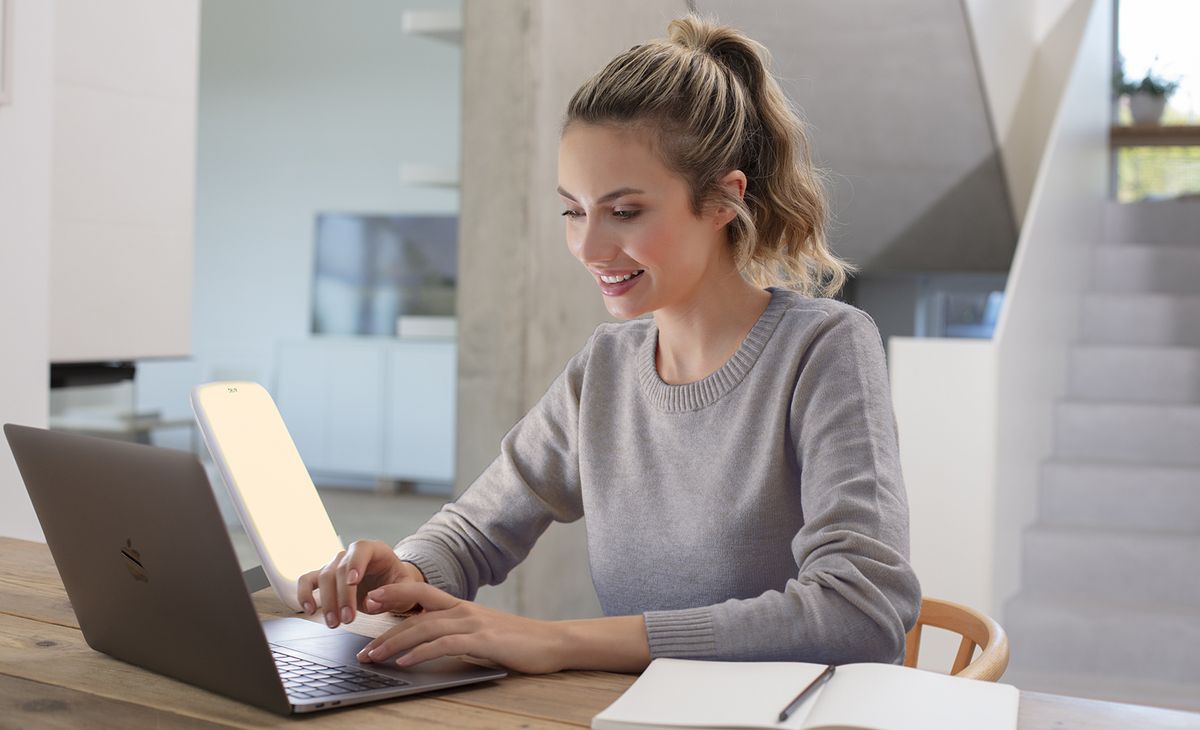 Mehr Energie - Tageslichtlampen gegen Winterblues