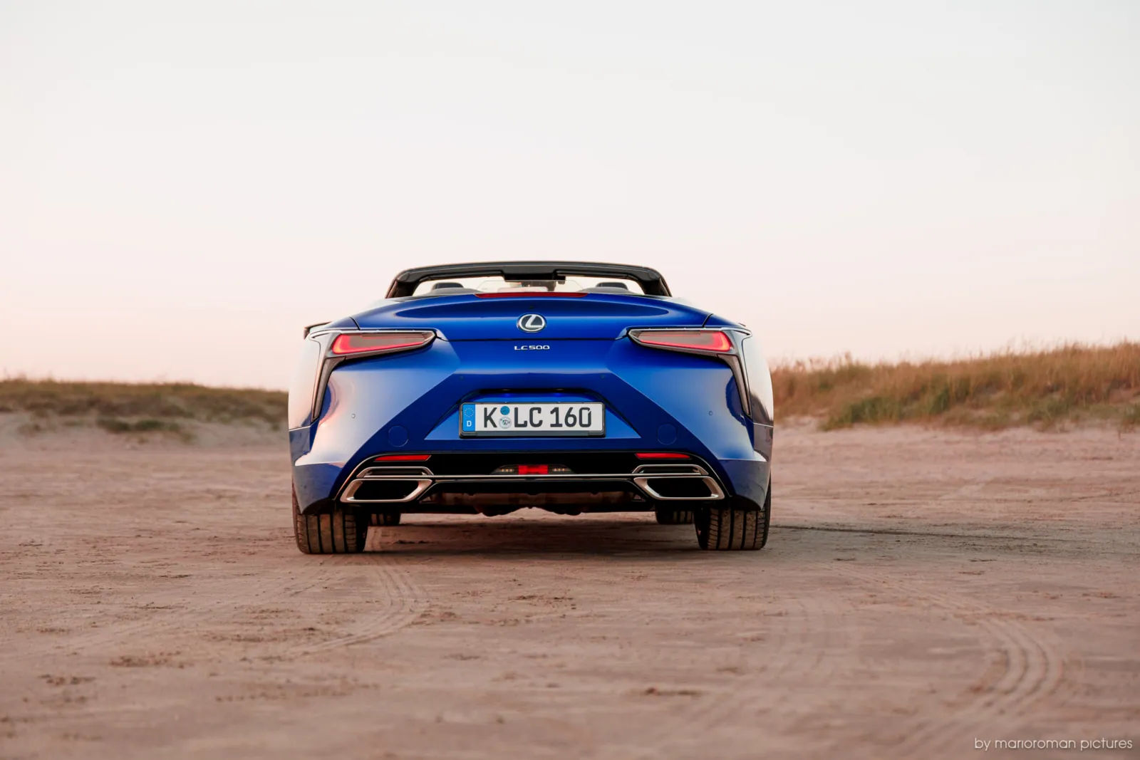2025 Lexus LC 500 Cabriolet