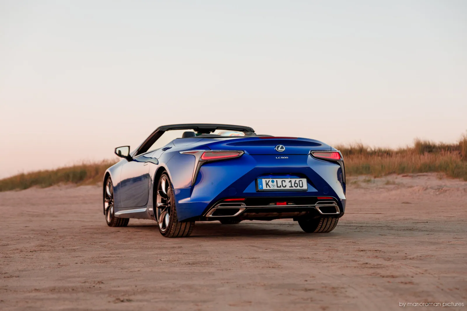 2025 Lexus LC 500 Cabriolet