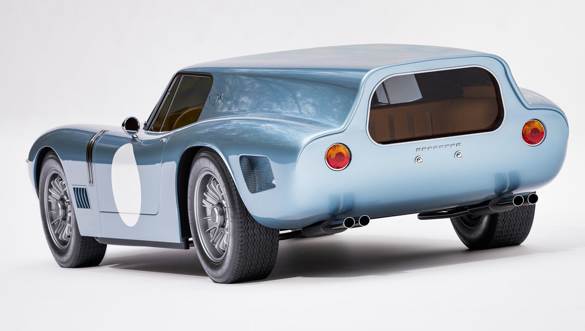 ErreErre Fuoriserie ForGiotto - Hommage an Giotto Bizzarrini